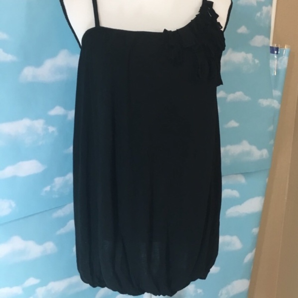 Kimchi Blue fringe detail sleeveless mini dress